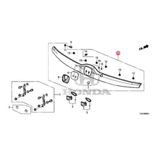 Load image into Gallery viewer, [NEW] JDM HONDA FIT GK5 2014 License Light/License Garnish GENUINE OEM
