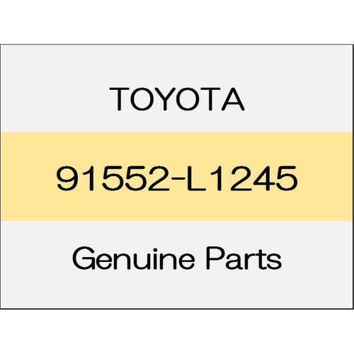 [NEW] JDM TOYOTA ALPHARD H3# Rear axle carrier bolt 91552-L1245 GENUINE OEM