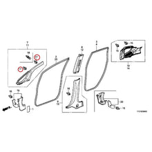 Load image into Gallery viewer, [NEW] JDM HONDA FIT HYBRID GP4 2012 Pillar Garnish GENUINE OEM
