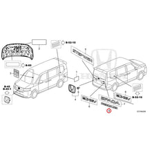 Load image into Gallery viewer, [NEW] JDM HONDA STEP WGN e:HEV RP8 2022 Emblem/Caution Label GENUINE OEM
