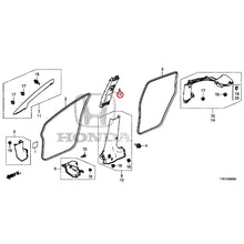 Load image into Gallery viewer, [NEW] JDM HONDA JADE HYBRID FR4 2019 Pillar Garnish GENUINE OEM
