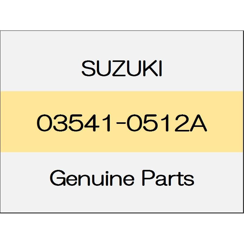 [NEW] JDM SUZUKI SWIFT ZC13/43/53/83,ZD53/83 Screw 03541-0512A GENUINE OEM