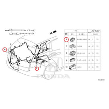 Load image into Gallery viewer, [NEW] JDM HONDA SHUTTLE GP7 2021 Electrical Connector (Rear) GENUINE OEM

