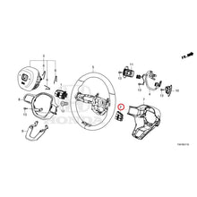 Load image into Gallery viewer, [NEW] JDM HONDA CIVIC FL1 2025 Steering Wheel (SRS) GENUINE OEM
