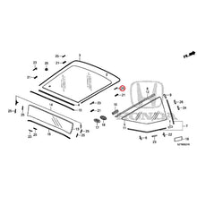 Load image into Gallery viewer, [NEW] JDM HONDA CR-Z ZF2 2016 Rear Windshield Glass GENUINE OEM
