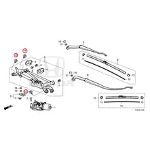 Load image into Gallery viewer, [NEW] JDM HONDA VEZEL HYBRID RU3 2020 Front Windshield Wiper GENUINE OEM
