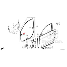 Load image into Gallery viewer, [NEW] JDM HONDA CIVIC FK7 2021 Front Door Panel GENUINE OEM
