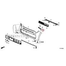 Load image into Gallery viewer, [NEW] JDM HONDA N-WGN JH3 2023 Front Bumper (1) GENUINE OEM
