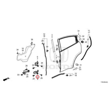 Load image into Gallery viewer, [NEW] JDM HONDA VEZEL HYBRID RU3 2020 Rear Door Panel GENUINE OEM
