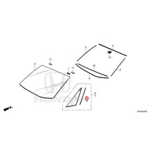 Load image into Gallery viewer, [NEW] JDM HONDA FIT e:HEV GR3 2021 Front Windshield GENUINE OEM
