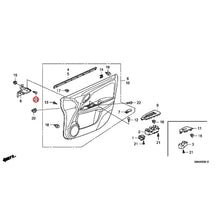 Load image into Gallery viewer, [NEW] JDM HONDA STREAM RN6 2013 Front Door Lining GENUINE OEM
