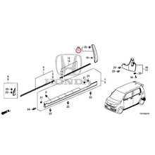 Load image into Gallery viewer, [NEW] JDM HONDA N-WGN JH3 2023 Molding/Side Sill Garnish GENUINE OEM
