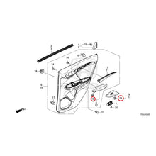 Load image into Gallery viewer, [NEW] JDM HONDA SHUTTLE GP7 2021 Rear Door Lining GENUINE OEM
