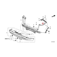 Load image into Gallery viewer, [NEW] JDM HONDA VEZEL e:HEV RV5 2021 Rear Bumper GENUINE OEM
