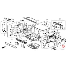 Load image into Gallery viewer, [NEW] JDM HONDA CR-V RW1 2022 Side Lining (5-Seater) GENUINE OEM
