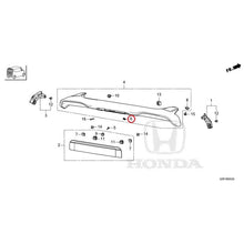 Load image into Gallery viewer, [NEW] JDM HONDA N-BOX CUSTOM JF5 2024 Tailgate Garnish GENUINE OEM
