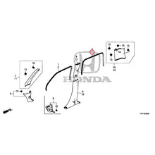 Load image into Gallery viewer, [NEW] JDM HONDA N-WGN CUSTOM JH3 2023 Pillar Garnish GENUINE OEM
