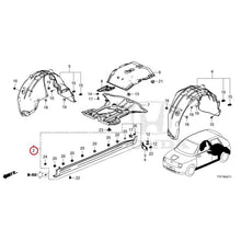 Load image into Gallery viewer, [NEW] JDM HONDA Honda e ZC7 2023 Undercover/Rear Inner Fender GENUINE OEM

