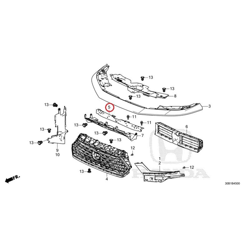 [NEW] JDM HONDA ACCORD CY2 2024 Front Grill GENUINE OEM JDM Yamato