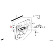 Load image into Gallery viewer, [NEW] JDM HONDA FIT e:HEV GR3 2023 Rear Door Lining GENUINE OEM
