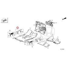 Load image into Gallery viewer, [NEW] JDM HONDA N-BOX JOY JF6 2025 Floor Mat GENUINE OEM
