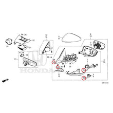 Load image into Gallery viewer, [NEW] JDM HONDA ACCORD CY2 2024 Mirrors GENUINE OEM
