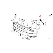 Load image into Gallery viewer, [NEW] JDM HONDA FIT e:HEV GR3 2023 Rear Bumper (3) GENUINE OEM
