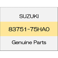 [NEW] JDM SUZUKI SWIFT ZC13/43/53/83,ZD53/83 Door trim bracket (R) 83751-75HA0 GENUINE OEM