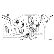 Load image into Gallery viewer, [NEW] JDM HONDA FIT GK5 2014 Mirrors (Auto-Turn) GENUINE OEM
