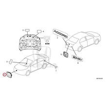 Load image into Gallery viewer, [NEW] JDM HONDA ACCORD CY2 2024 Emblem/Caution Label GENUINE OEM
