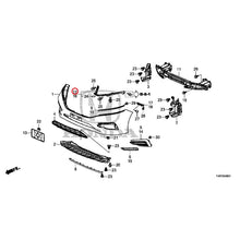 Load image into Gallery viewer, [NEW] JDM HONDA JADE HYBRID FR4 2019 Front Bumper (2) GENUINE OEM
