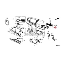 Load image into Gallery viewer, [NEW] JDM HONDA FIT GK5 2016 Instrument panel garnish (passenger side) GENUINE OEM
