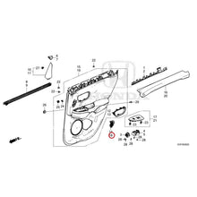 Load image into Gallery viewer, [NEW] JDM HONDA ZR-V RZ3 2023 Rear Door Lining GENUINE OEM
