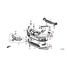 Load image into Gallery viewer, [NEW] JDM HONDA FIT HYBRID GP4 2012 Front Bumper (1.5L) GENUINE OEM
