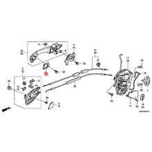 Load image into Gallery viewer, [NEW] JDM HONDA STREAM RN6 2013 Rear Door Locks/Outer Handles GENUINE OEM
