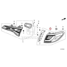 Load image into Gallery viewer, [NEW] JDM HONDA ZR-V RZ3 2023 Taillights GENUINE OEM
