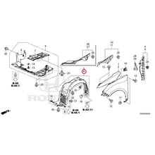 Load image into Gallery viewer, [NEW] JDM HONDA ODYSSEY RC1 2020 Front Fenders GENUINE OEM

