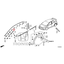 Load image into Gallery viewer, [NEW] JDM HONDA CIVIC FK2 2015 Moldings/Protectors GENUINE OEM
