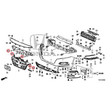 Load image into Gallery viewer, [NEW] JDM HONDA ACCORD CV3 2022 Front Bumper GENUINE OEM
