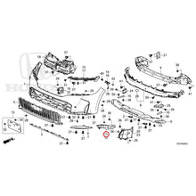 Load image into Gallery viewer, [NEW] JDM HONDA Civic e:HEV FL4 2025 Front Bumper (120) GENUINE OEM
