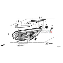 Load image into Gallery viewer, [NEW] JDM HONDA GRACE HYBRID GM4 2017 Headlight (Led) (120,520) GENUINE OEM
