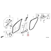 Load image into Gallery viewer, [NEW] JDM HONDA VEZEL e:HEV RV5 2025 Pillar Garnish GENUINE OEM
