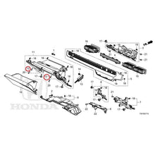 Load image into Gallery viewer, [NEW] JDM HONDA CIVIC FL4 2023 Instrument panel garnish (passenger side) GENUINE OEM
