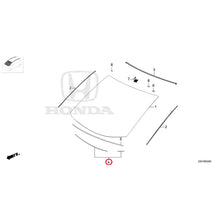 Load image into Gallery viewer, [NEW] JDM HONDA FREED e:HEV GT5 2025 Front Windshield GENUINE OEM

