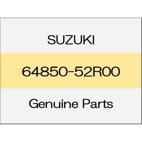 [NEW] JDM SUZUKI SWIFT ZC13/43/53/83,ZD53/83 Fuel filler door 64850-52R00 GENUINE OEM