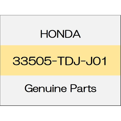 [NEW] JDM HONDA CIVIC HATCHBACK FK7 Rear reflector Assy (R) 33505-TDJ-J01 GENUINE OEM