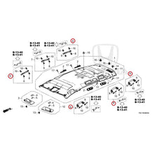 Load image into Gallery viewer, [NEW] JDM HONDA ODYSSEY e:HEV RC5 2024 Roof Lining GENUINE OEM
