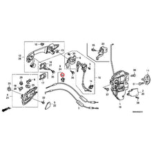 Load image into Gallery viewer, [NEW] JDM HONDA STREAM RN6 2013 Front Door Locks/Outer Handles GENUINE OEM
