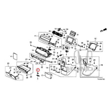 Load image into Gallery viewer, [NEW] JDM HONDA N-BOX CUSTOM JF3 2021 Instrument panel garnish (passenger side) GENUINE OEM
