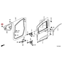 Load image into Gallery viewer, [NEW] JDM HONDA ODYSSEY e:HEV RC4 2021 Front Door Panel GENUINE OEM
